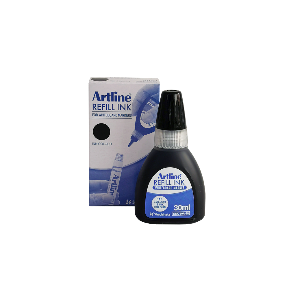 ARTLINE W/Board Ink 30cc-Black