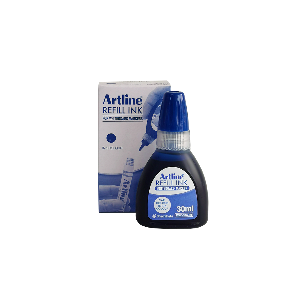 ARTLINE W/Board Ink 30cc-Blue