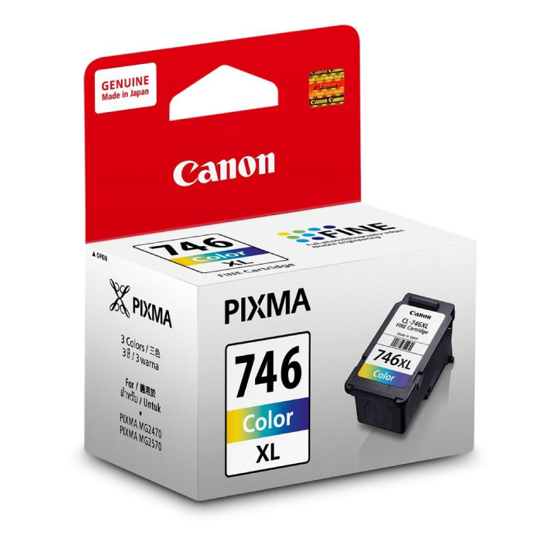 CANON Ink Cartridge CL-746XL Colour 13ml Default Title