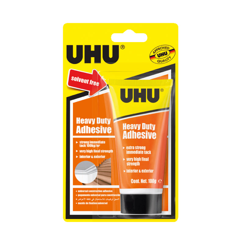 UHU Heavy Duty Adhesive 100g 90037580