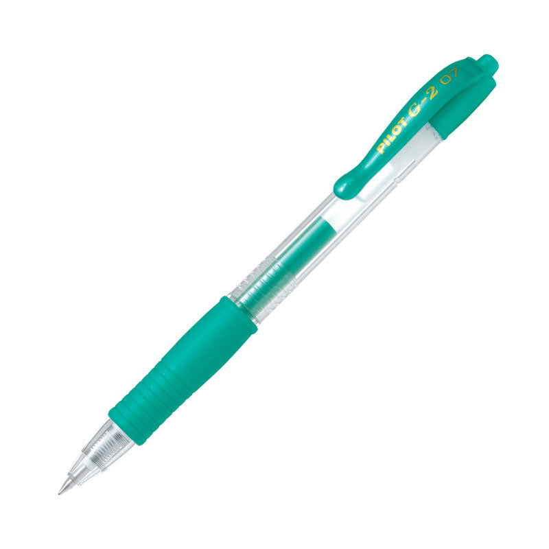 PILOT G2 Gel Pen 0.7mm Metallic Green