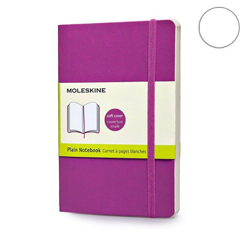MOLESKINE Colored P Plain Soft Orchid Purple