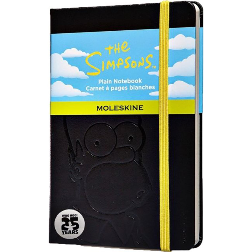 MOLESKINE LE The Simpsons P Plain Black