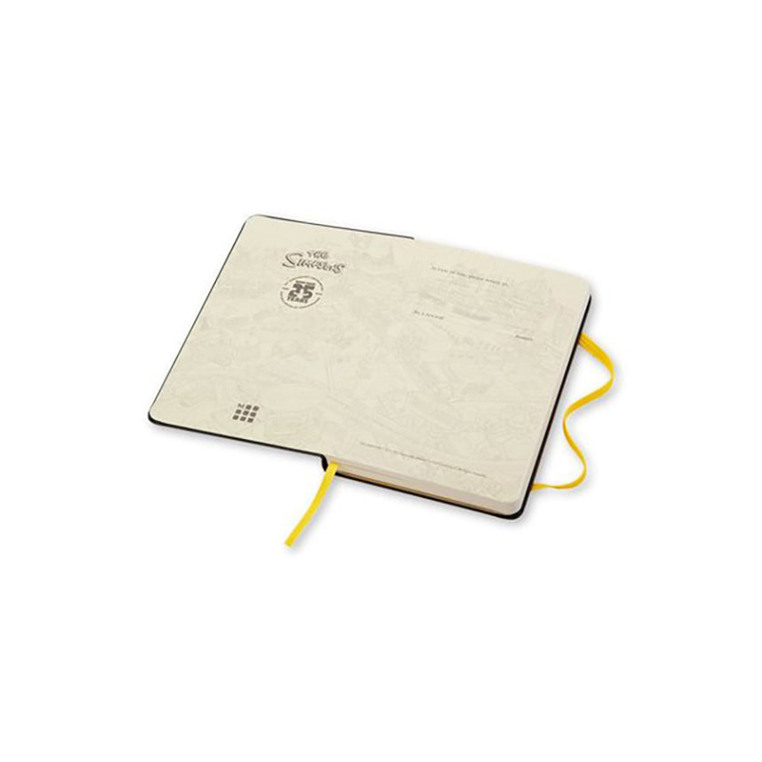 MOLESKINE LE The Simpsons P Plain Black