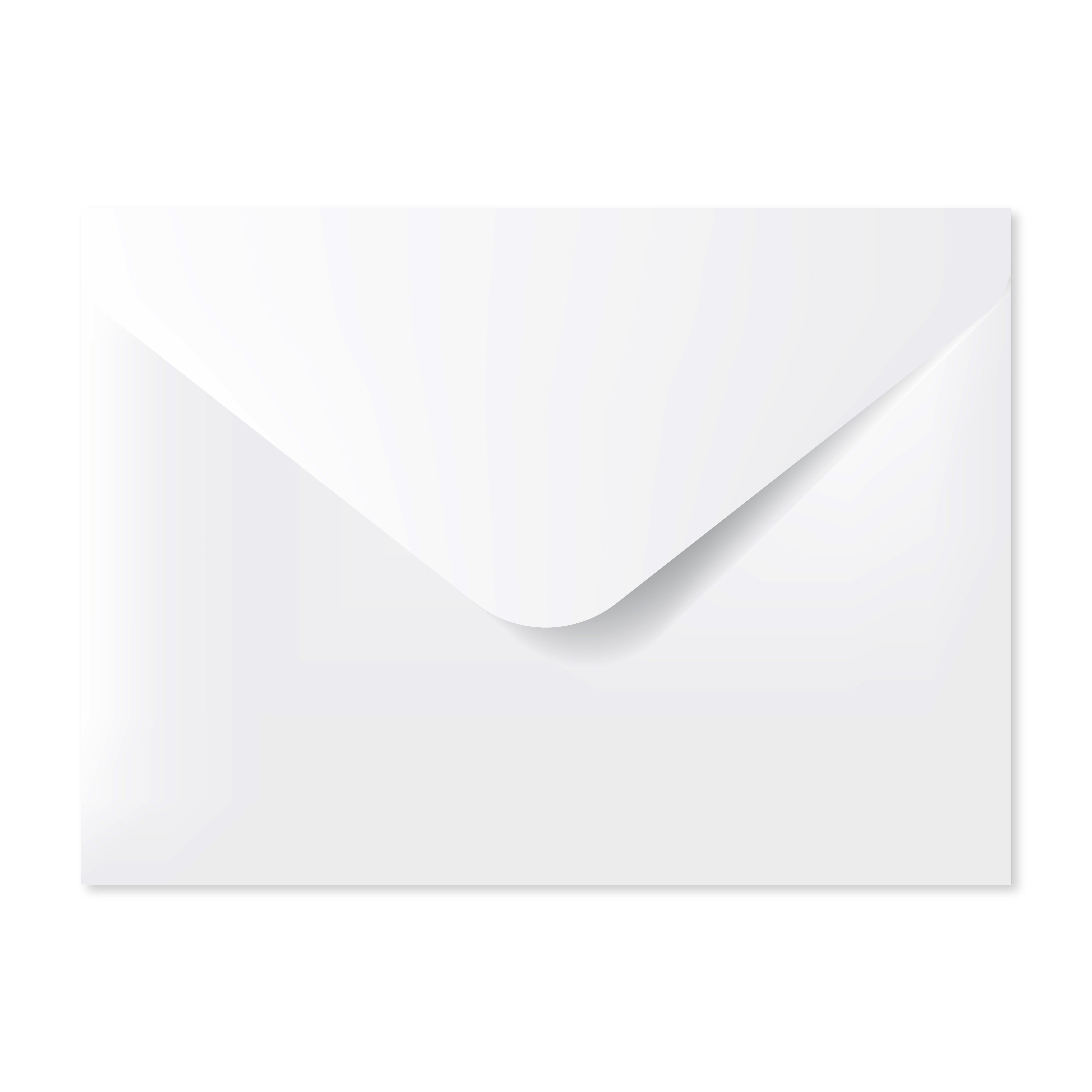 Fancy Envelopes 120g 5.5"x7.75" 25s White Default Title