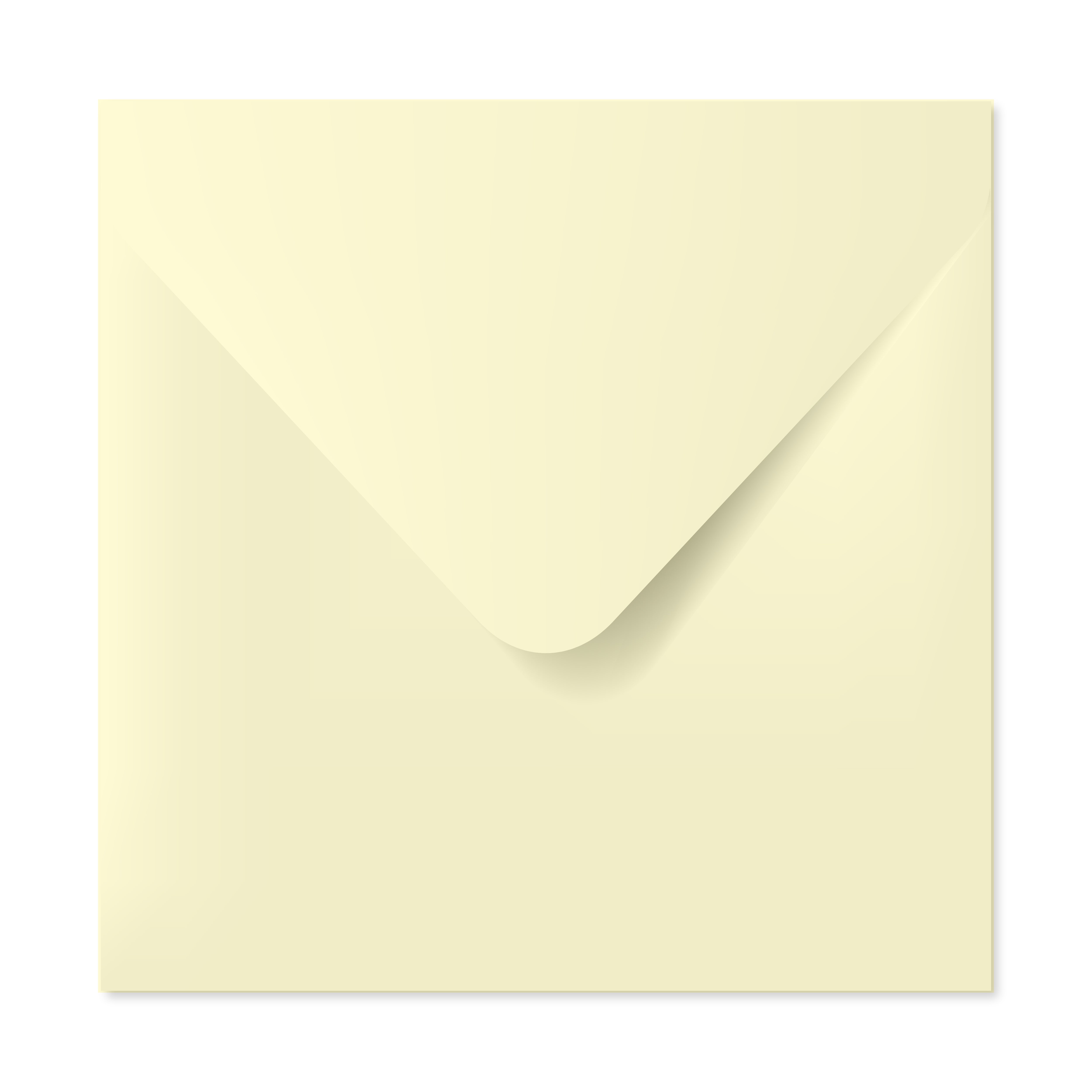 Fancy Envelopes 120g 6.5"x6.5" 25s Cream Default Title
