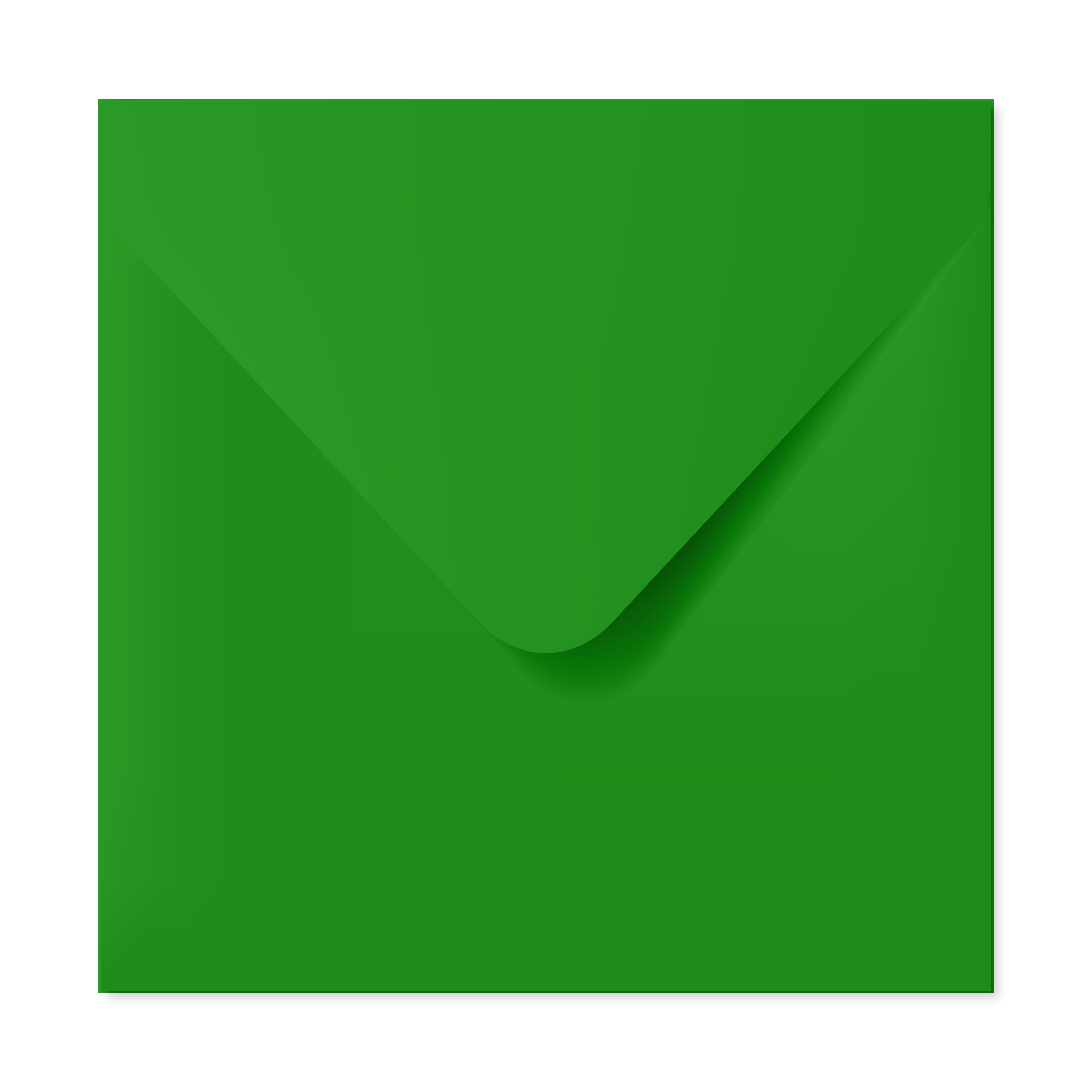 Fancy Envelopes 120g 6.5"x6.5" 25s Green Default Title