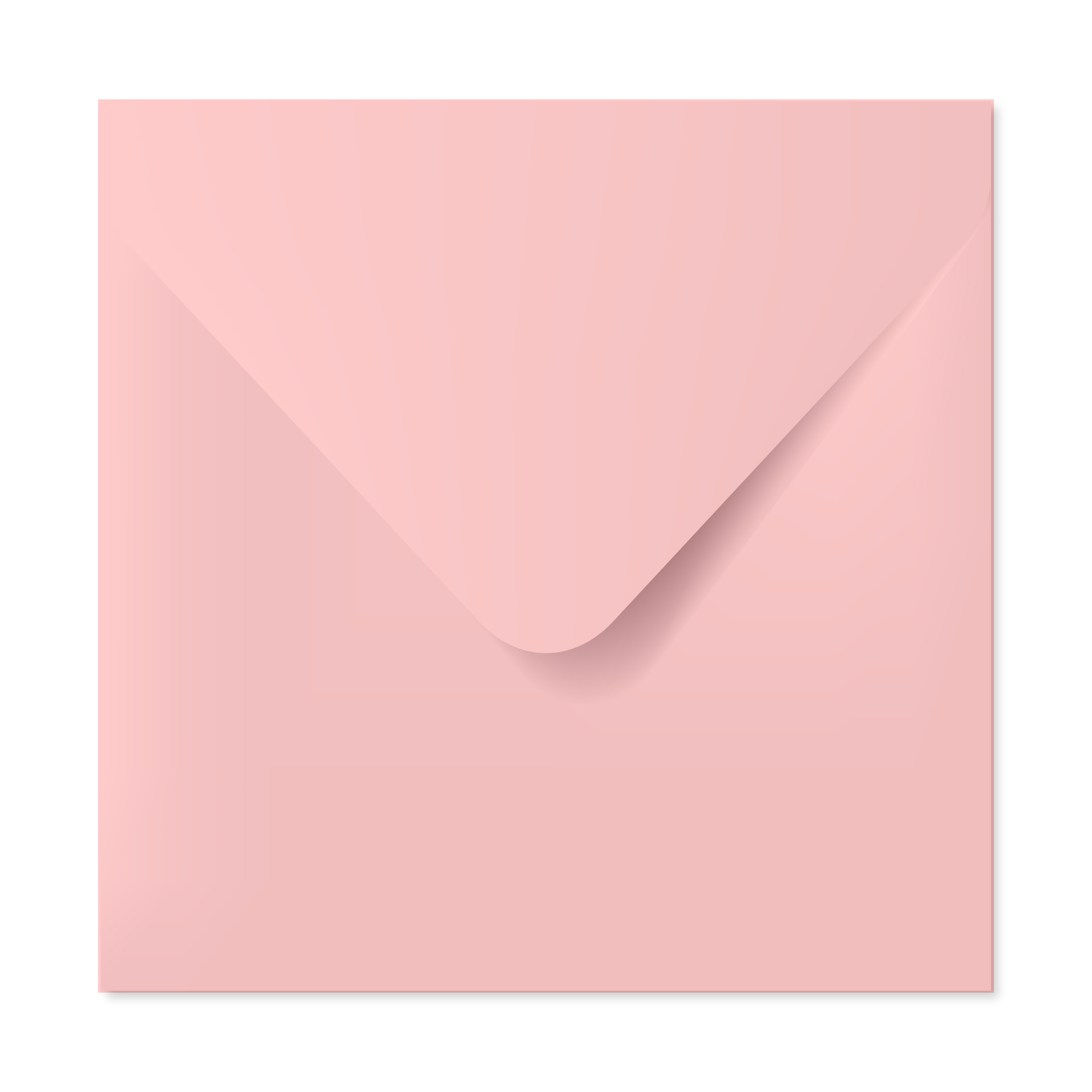 Fancy Envelopes 120g 6.5"x6.5" 25s Pink Default Title