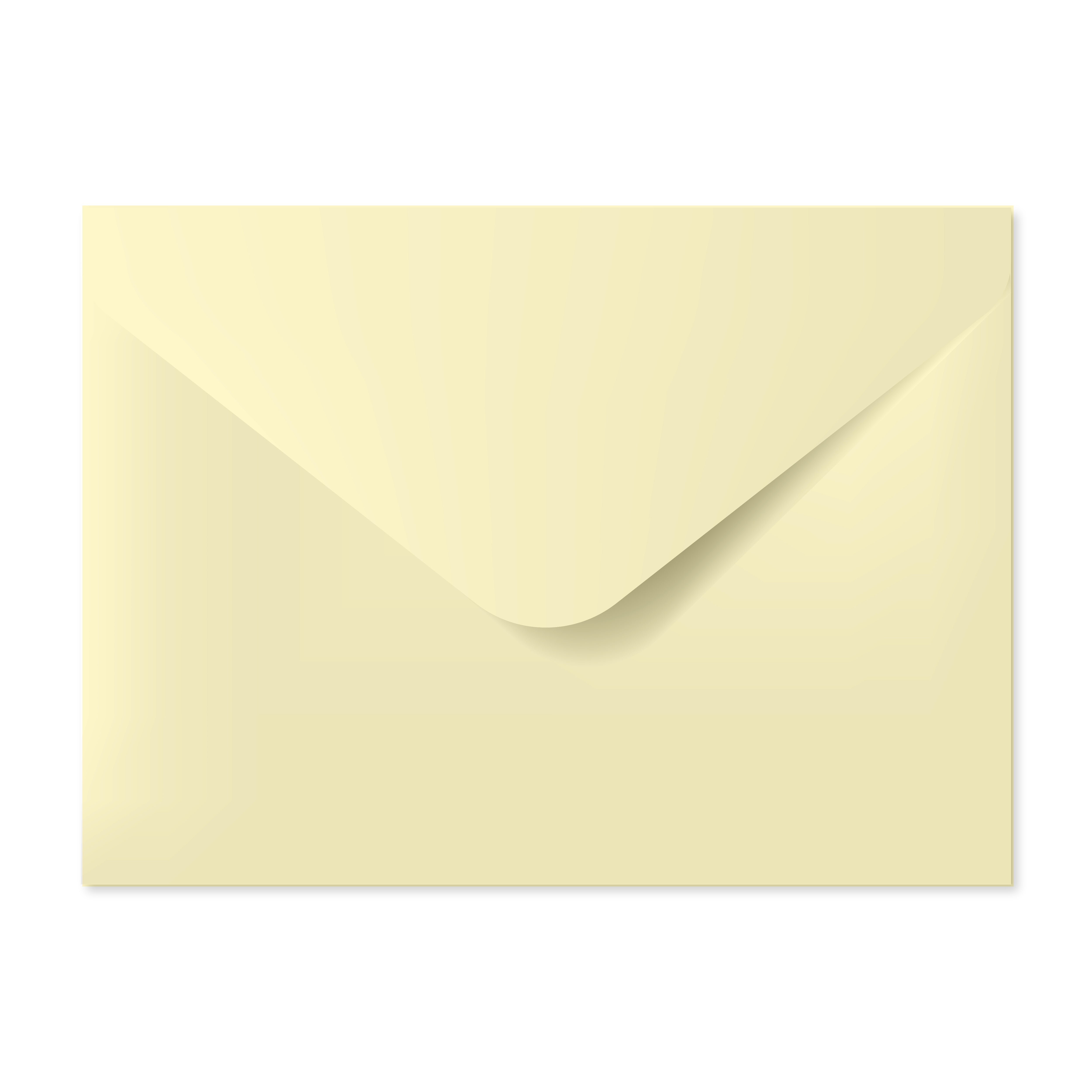 Fancy Envelopes 120g 4.3"x8.6" 25s Cream Default Title