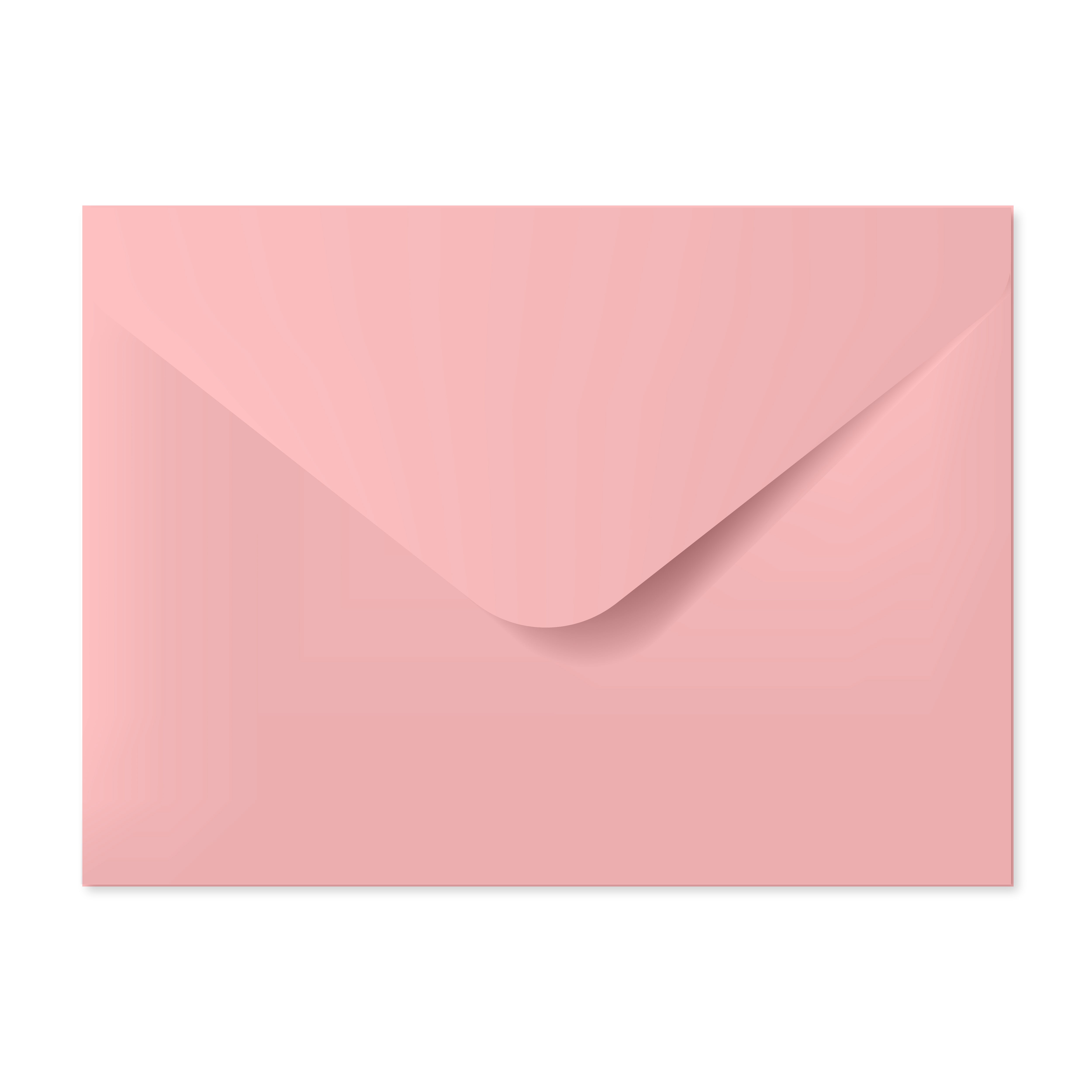 Fancy Envelopes 120g 4.3"x8.6" 25s Pink Default Title