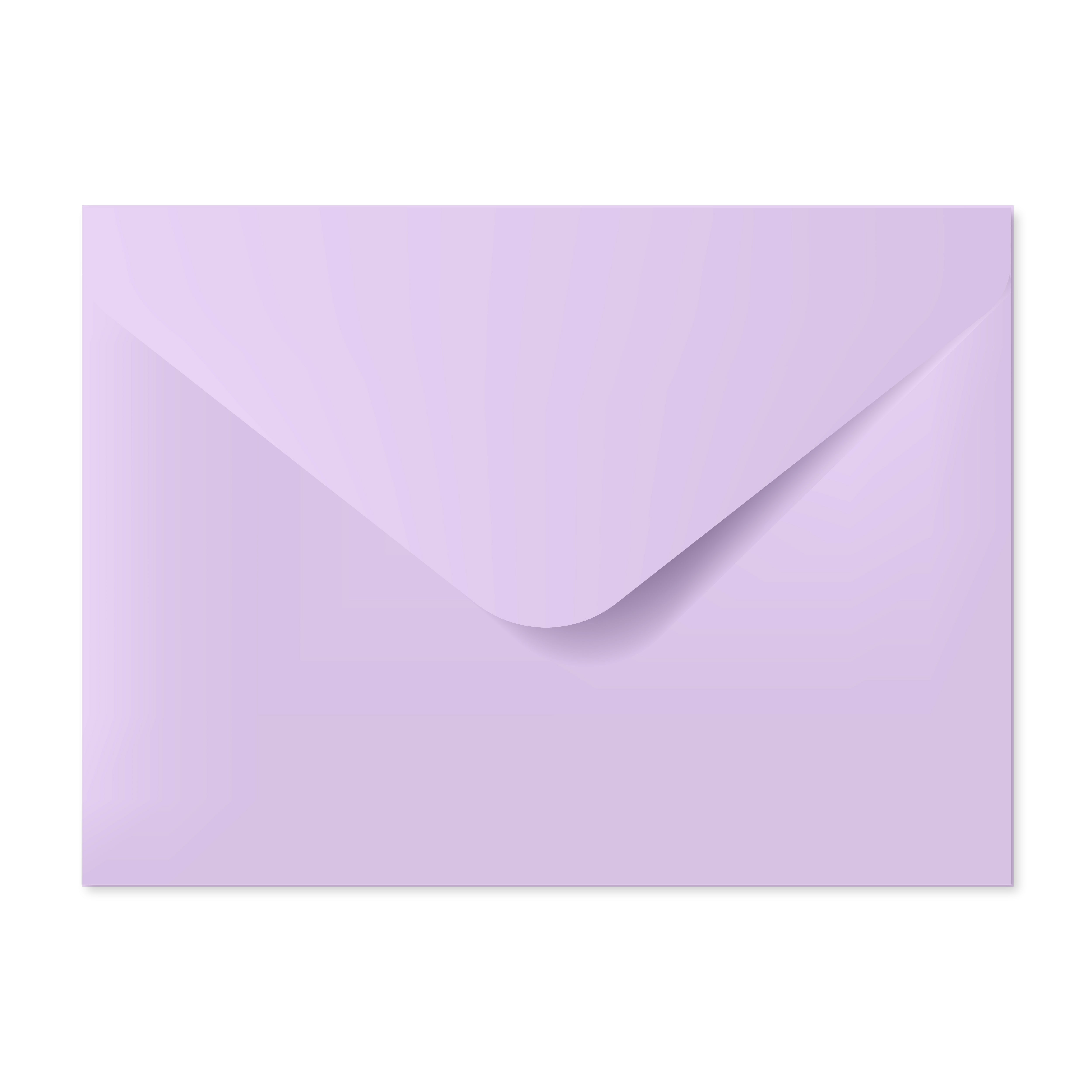 Fancy Envelopes 120g 4.3"x8.6" 25s Purple Default Title