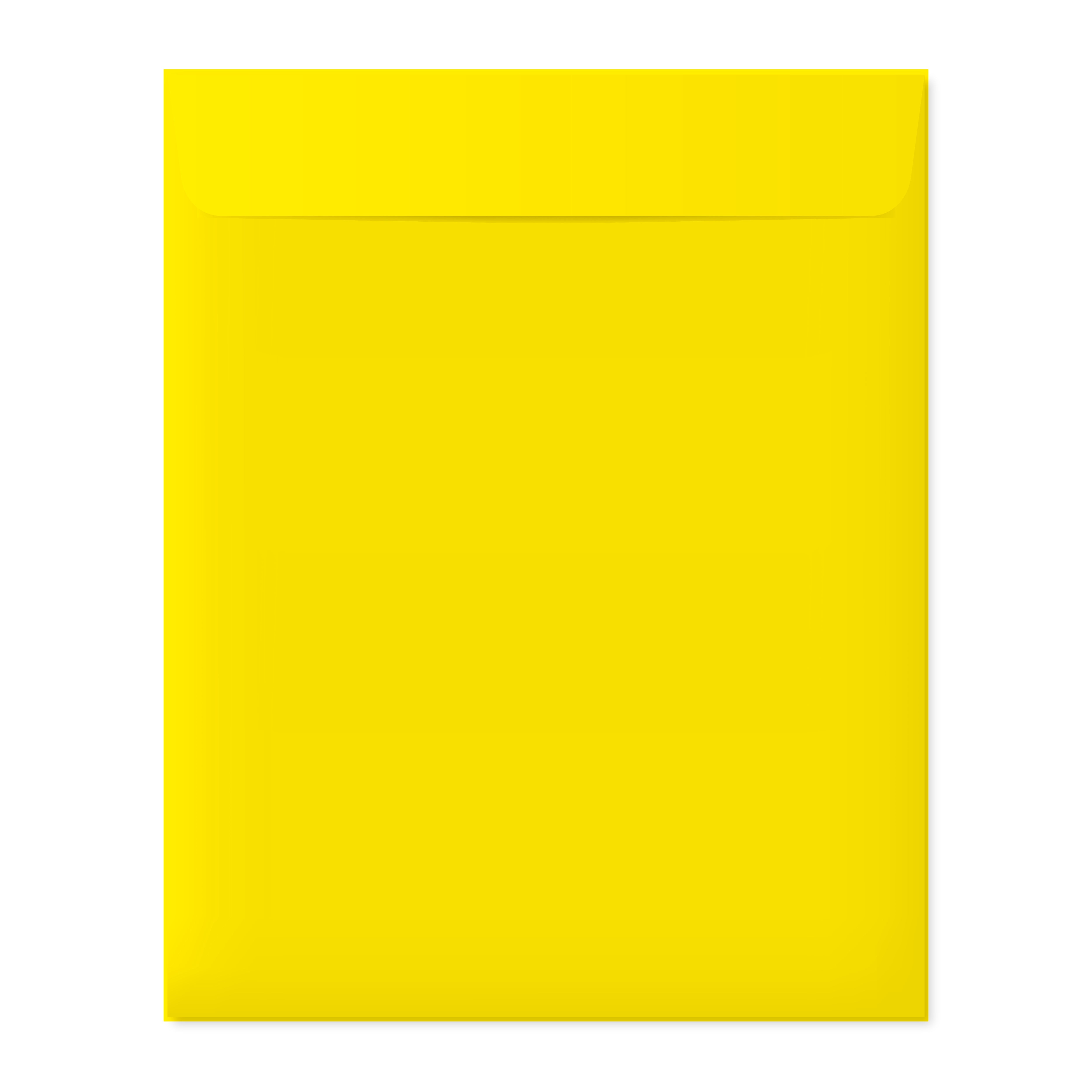 Fancy Envelopes 120g 6"x9" 25s Yellow Default Title