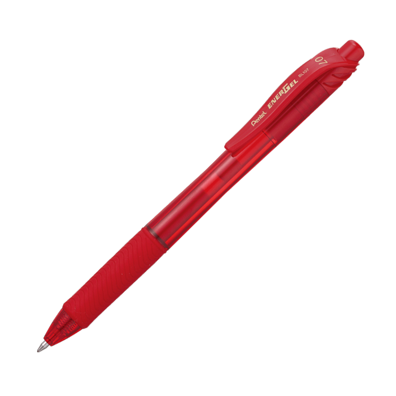 PENTEL EnerGel-X BL107 0.7mm-Red
