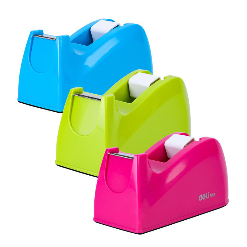 DELI Tape Dispenser E815 Vivid Col M