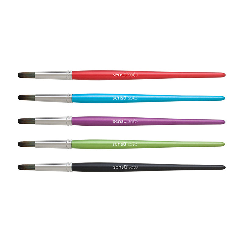 SENSU Solo Digital Brush-Purple
