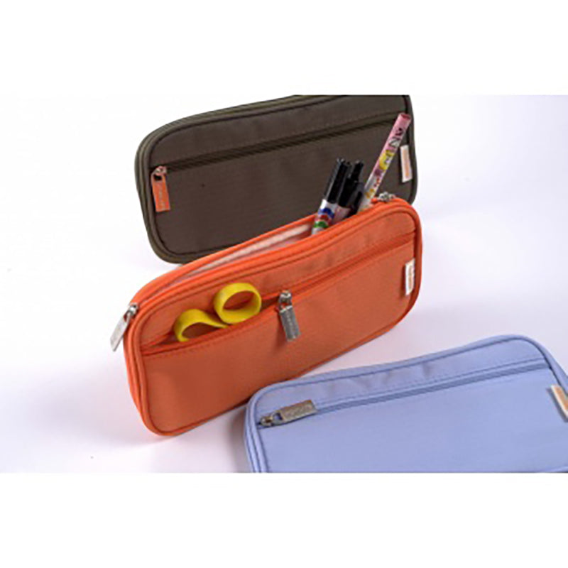 KOKUYO Pen Case 1 Pocket Orange Default Title