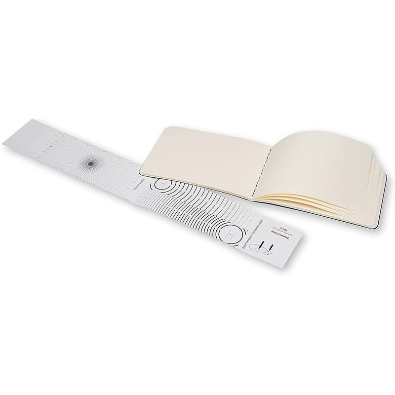 MOLESKINE Art Plus Sketch Album P Soft Black