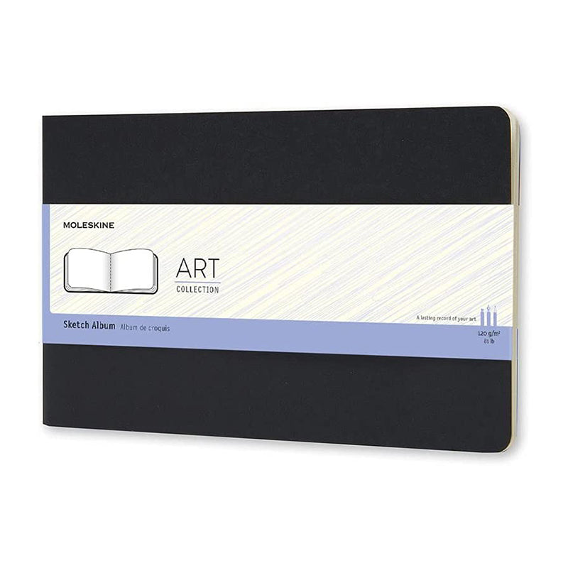MOLESKINE Art Plus Sketch Album L Soft Black