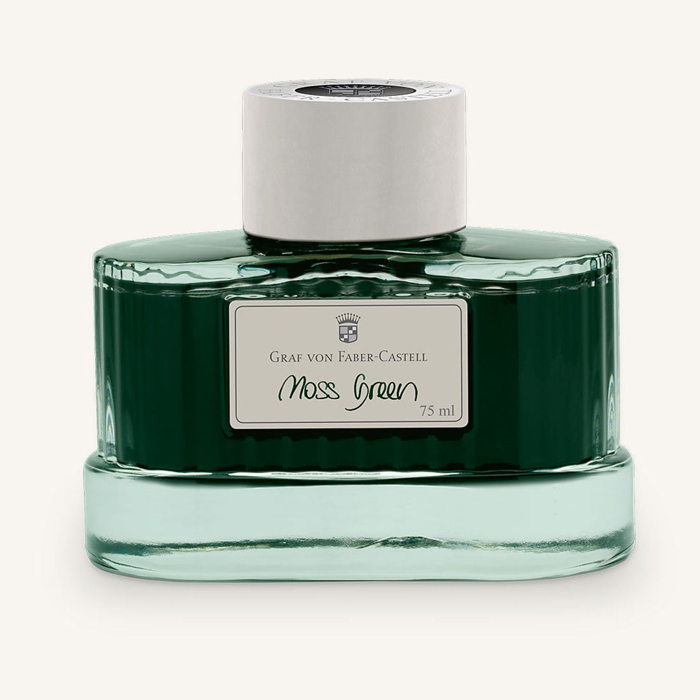 GRAF VON FABER CASTELL Ink Bottle 75ml Moss Green