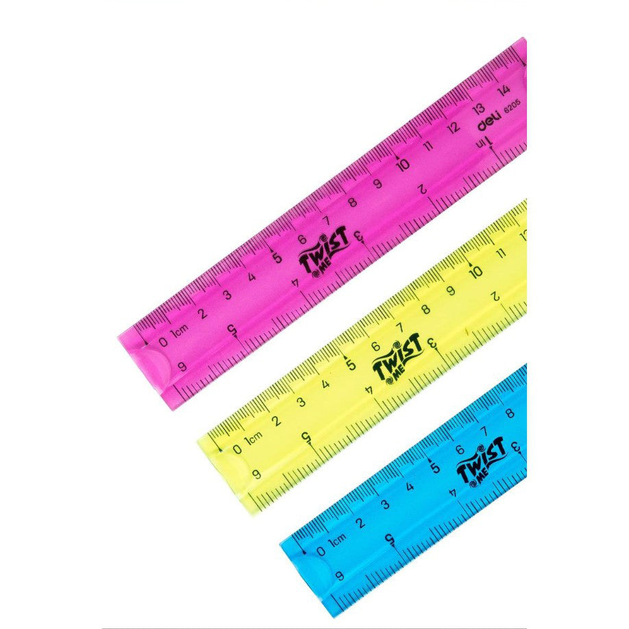 DELI Yacoo Flexible Ruler E6205 15cm