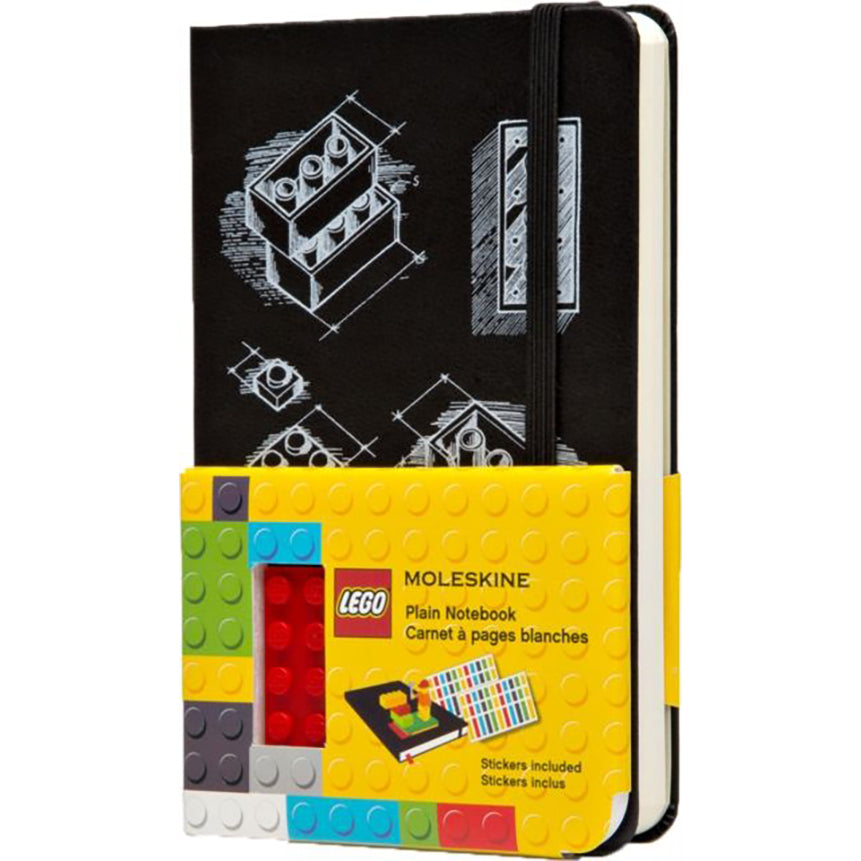 MOLESKINE LE Lego P Plain Black