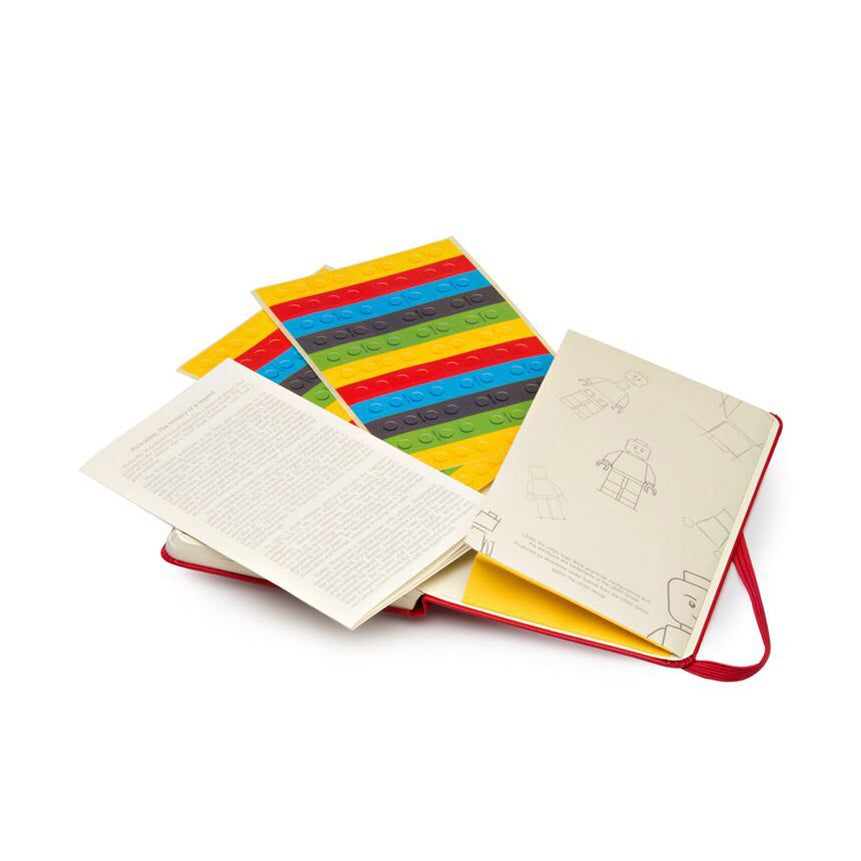 MOLESKINE LE Lego P Ruled Red