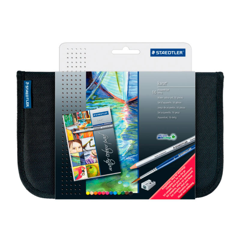 STAEDTLER karat aquarelle Watercolour Set 16/set
