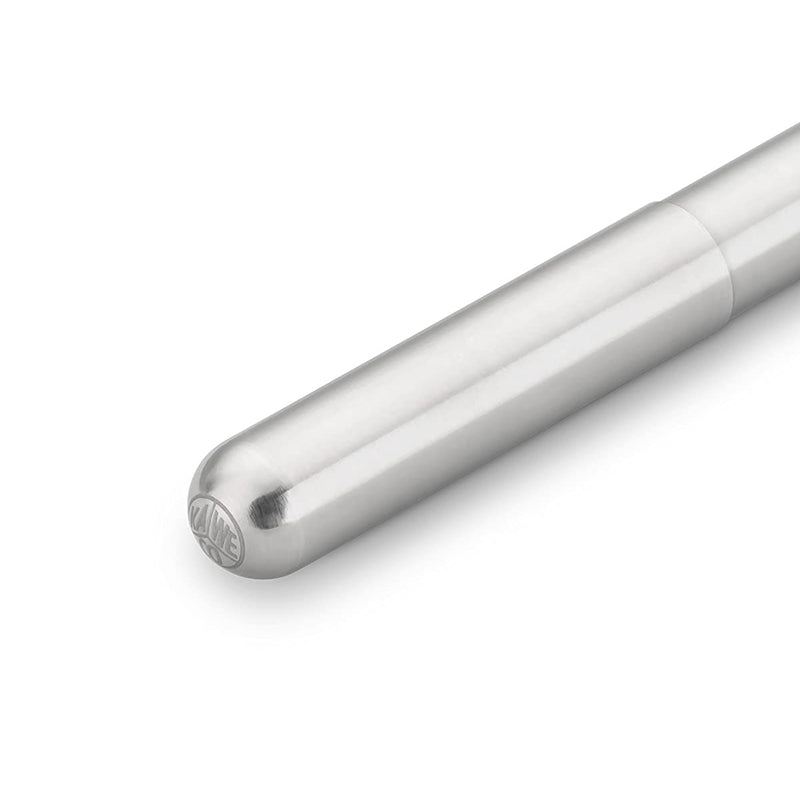 KAWECO Liliput Aluminium Silver Fountain Pen-Fine Default Title
