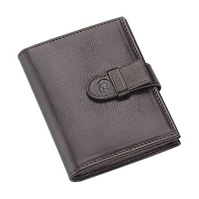 J.S. STAEDTLER Chevreau Business Card Case-Brown