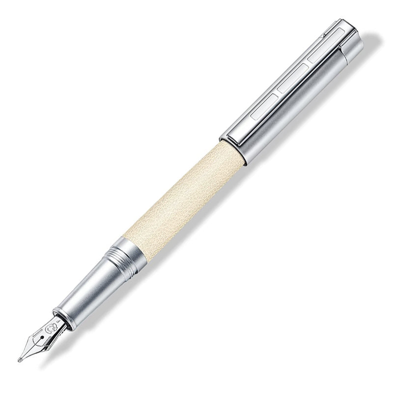 STAEDTLER Initium Corium-Simplex Beige Fountain Pen-Broad