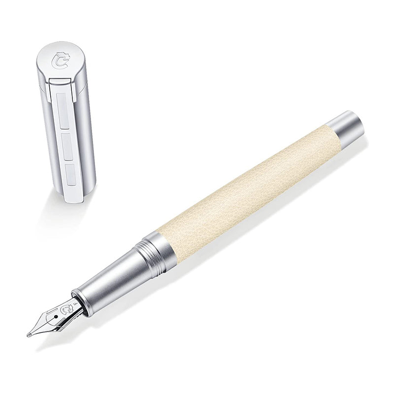STAEDTLER Initium Corium-Simplex Beige Fountain Pen-Fine