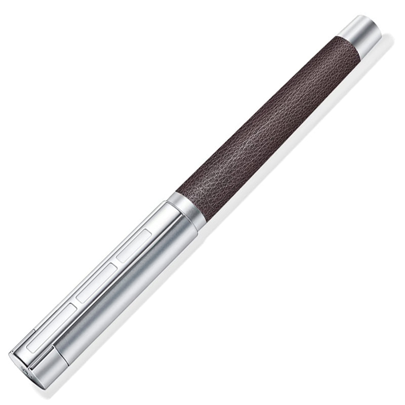STAEDTLER Initium Corium-Simplex Brown Fountain Pen-Broad
