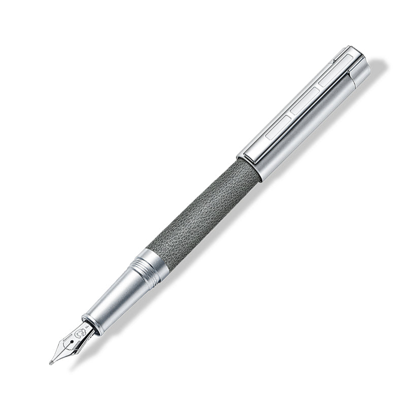 STAEDTLER Initium Corium-Simplex Anthracite Fountain Pen-Broad