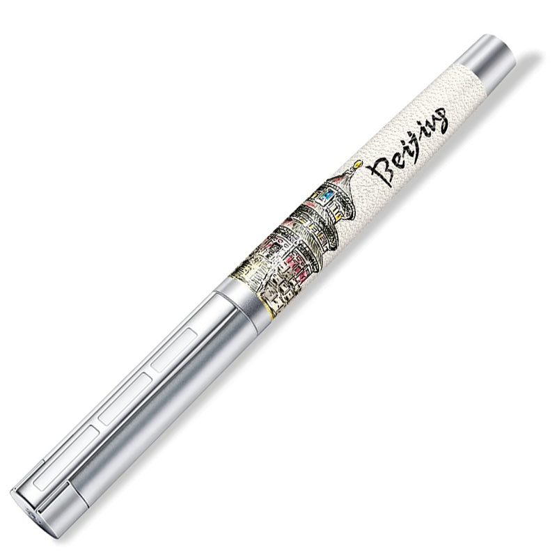 STAEDTLER Initium Corium Urbes Beijing Fountain Pen-Medium