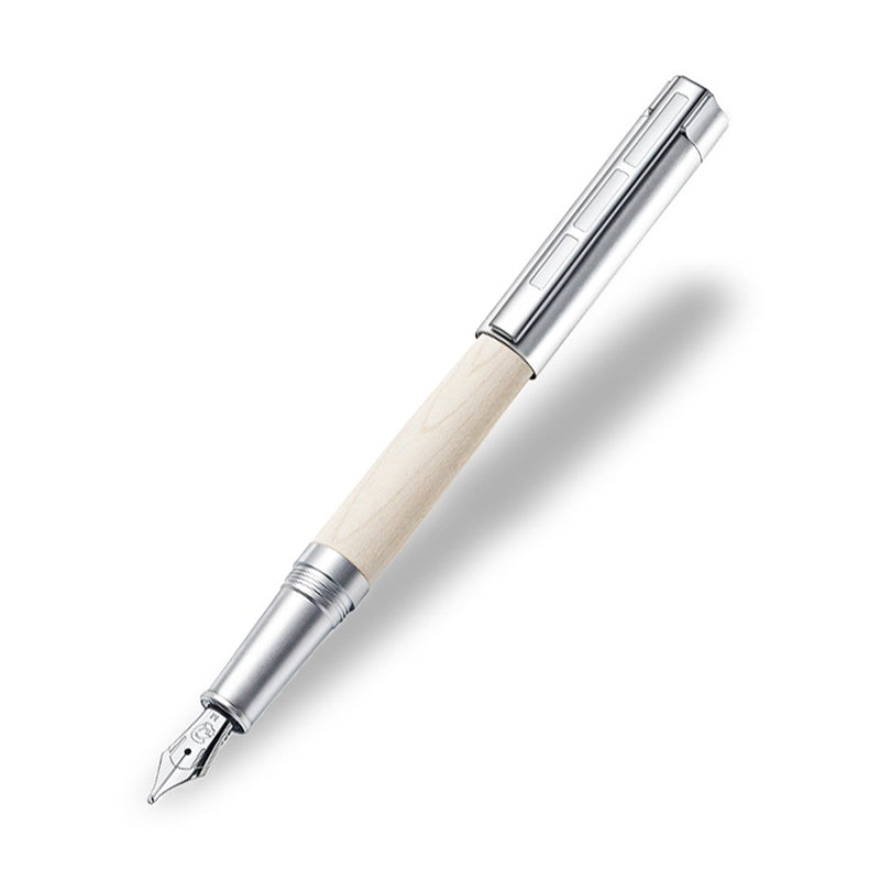 STAEDTLER Initium Lignum Maple Wood Fountain Pen-Extra Fine