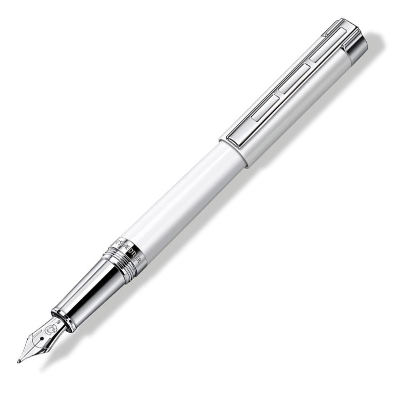 STAEDTLER Initium Resina White Fountain Pen-Extra Fine