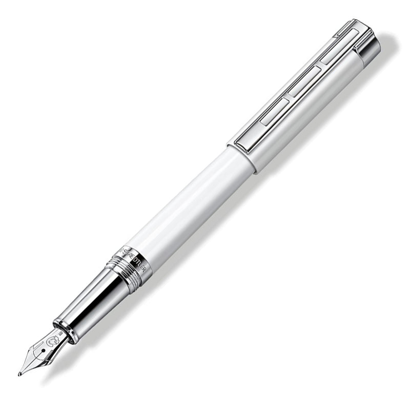 STAEDTLER Initium Resina White Fountain Pen-Medium