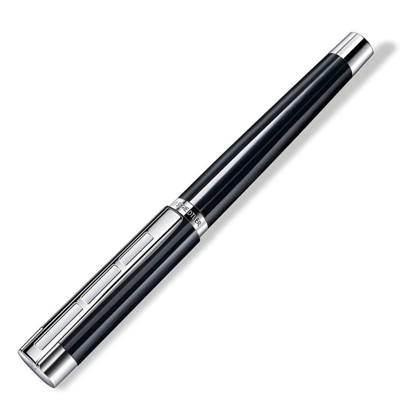 STAEDTLER Initium Resina Black Fountain Pen-Broad