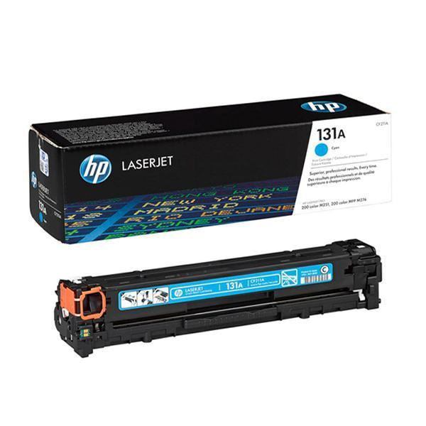 HP LaserJet Toner Cartridge 131A Cyan