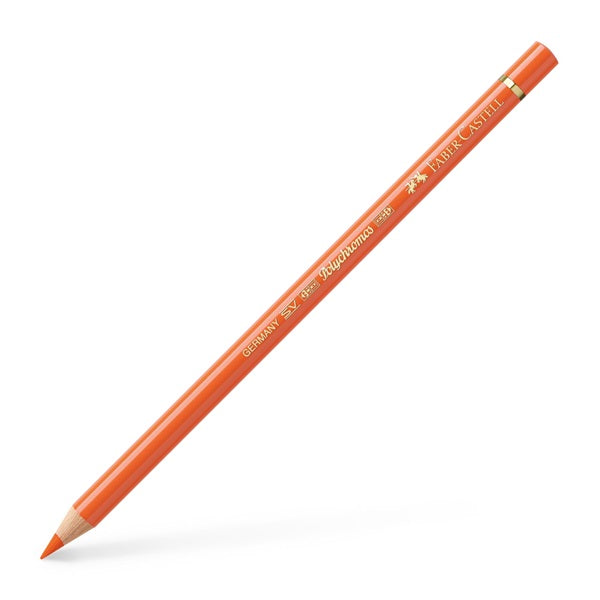 FABER-CASTELL Polychromos 113-Orange Glaze Default Title