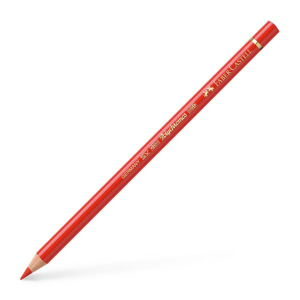 FABER-CASTELL Polychromos 117-Light Cadmium Red Default Title
