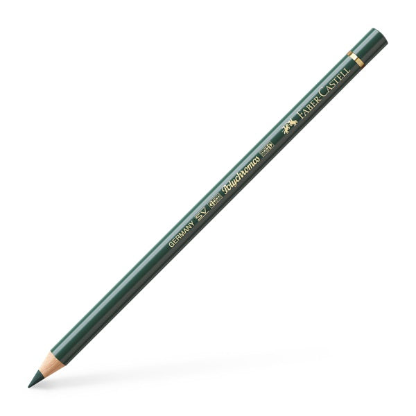 FABER-CASTELL Polychromos 165-Juniper Green Default Title