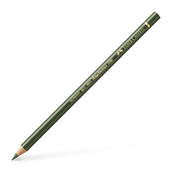 FABER-CASTELL Polychromos 174-Chromium Green Opaque Default Title