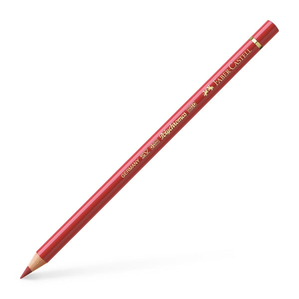 FABER-CASTELL Polychromos 191-Pompeian Red Default Title