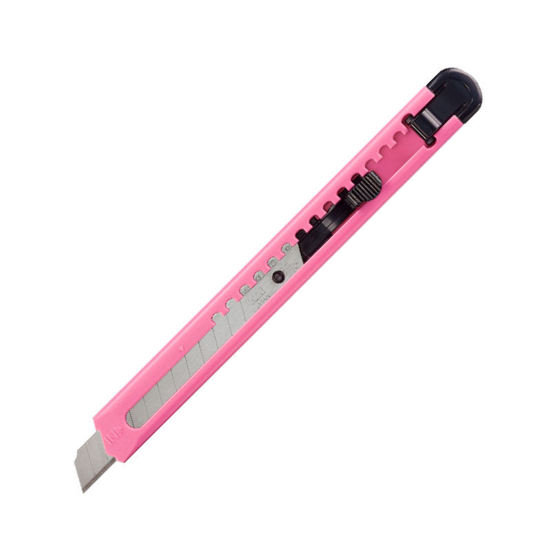 KOKUYO Cutter Knife Standard-Pink Default Title