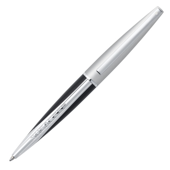 SHEAFFER 9444 Ball Pen Taranis Sleek Chrome Ct Mbk