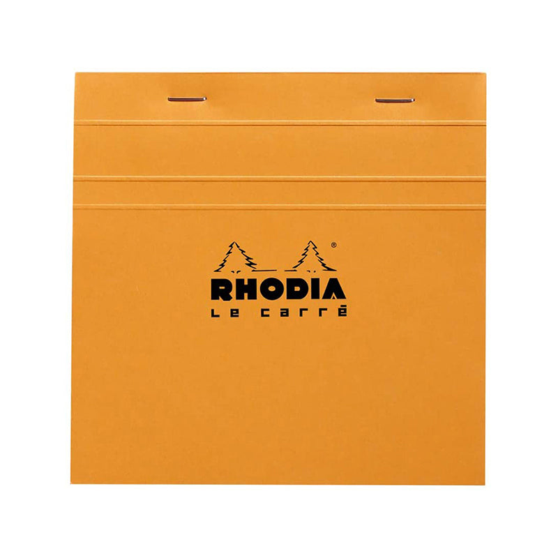 RHODIA Basics Le Carre 148x148mm 5x5 Sq hsp Orange Default Title