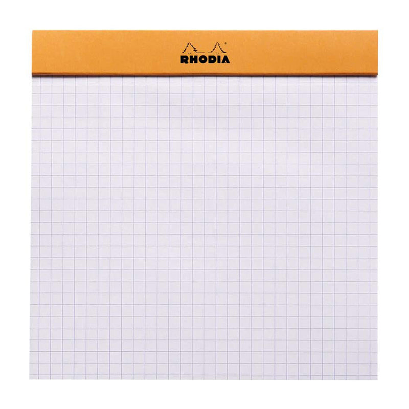 RHODIA Basics Le Carre 148x148mm 5x5 Sq hsp Orange Default Title