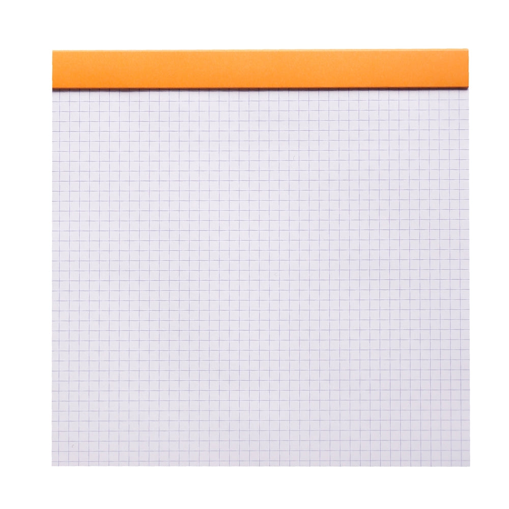 RHODIA Basics Le Carre 210x210mm 5x5 Sq hsp Orange Default Title