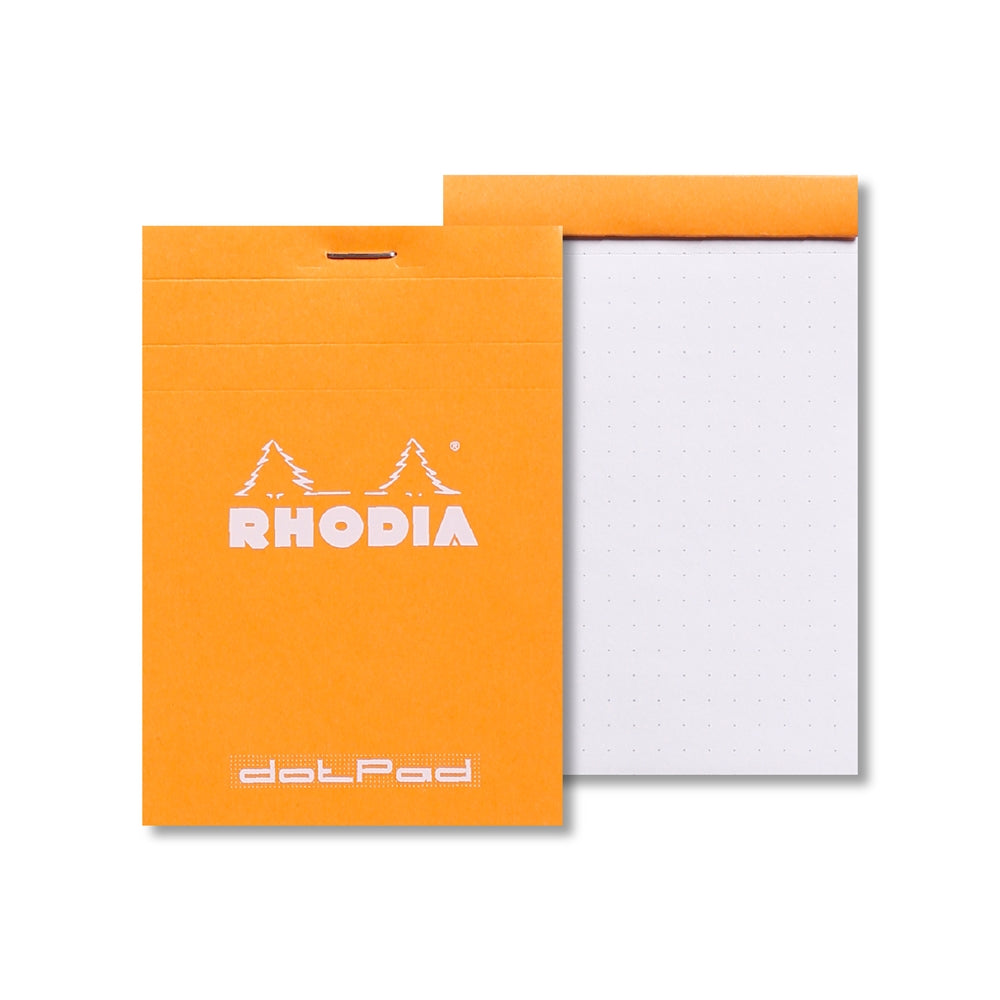 RHODIA Basics dotpad No.12 85x120mm hsp Orange Default Title